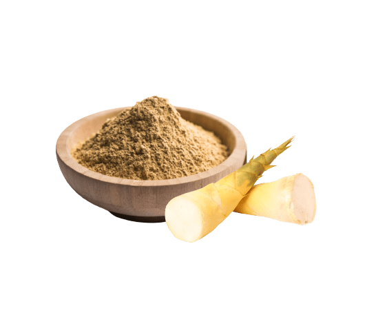 bamboo powder