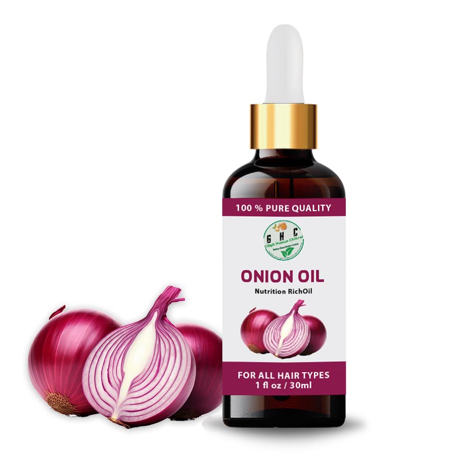 Onion Essential Oil – The Secret to Strong, Lustrous Hair!