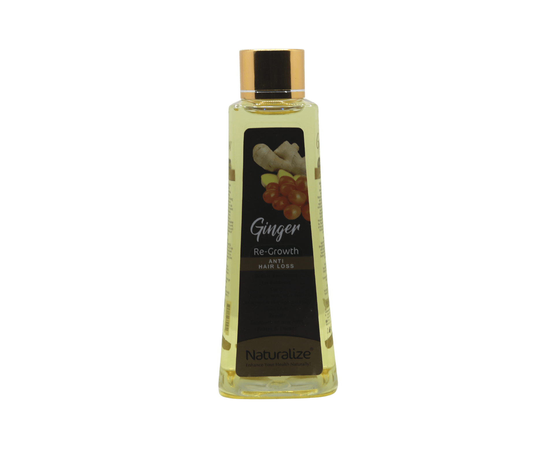 Ginger Re growth Oil