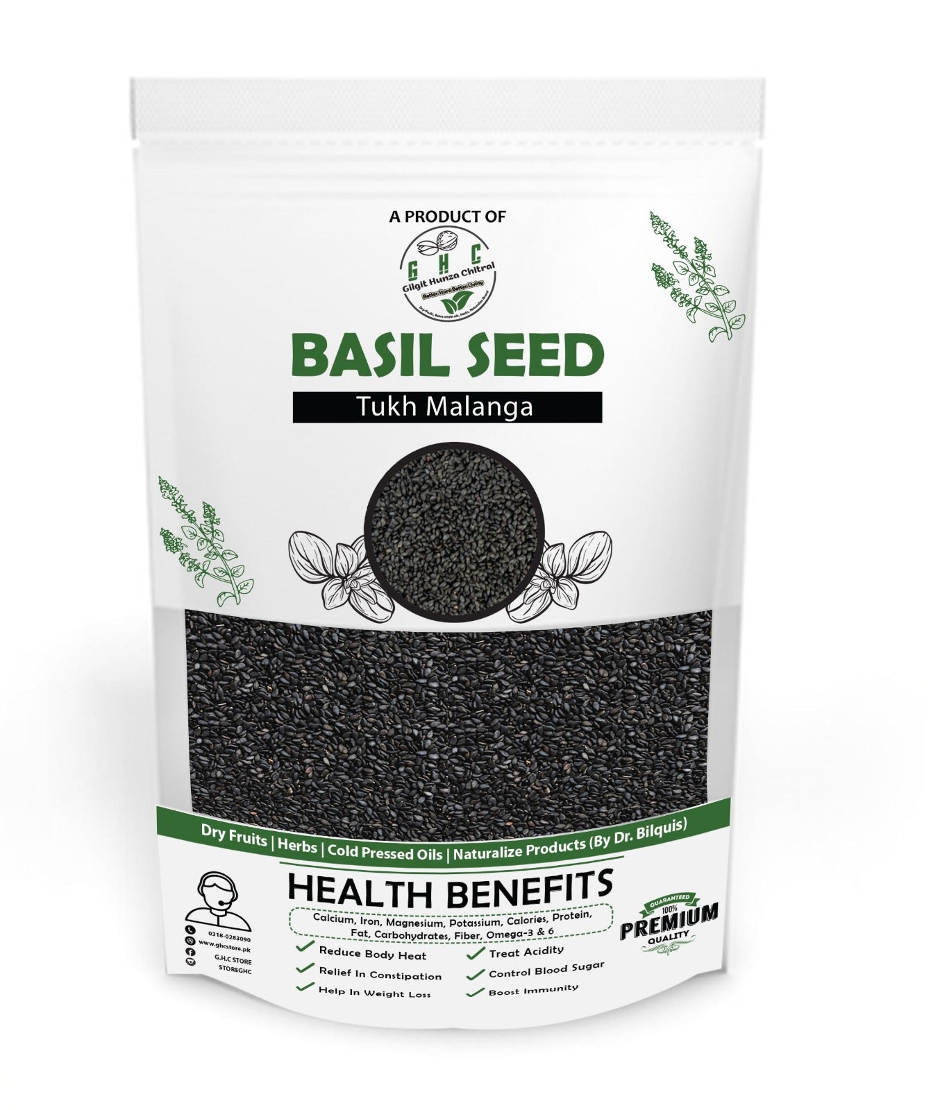 basil seeds