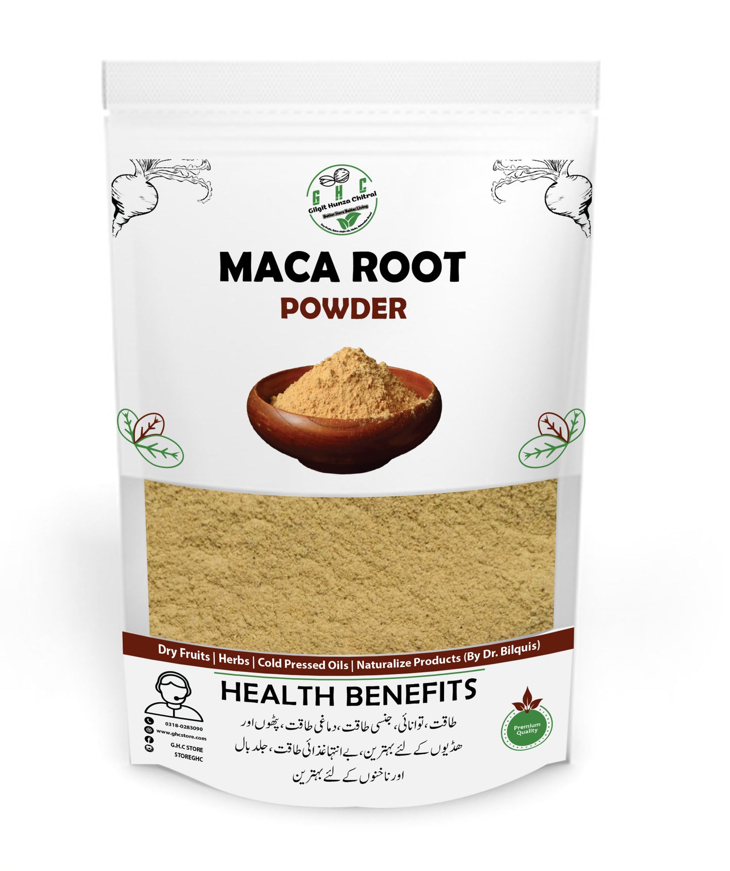 Maca Root Powder