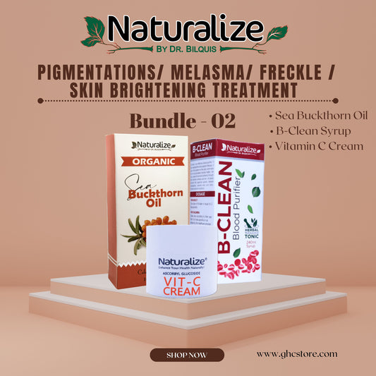 Pigmentations/ Melasma/ Freckle / Skin Brightening Treatment Bundle 2