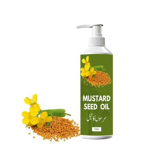 Mustard Seed Oil 120ml