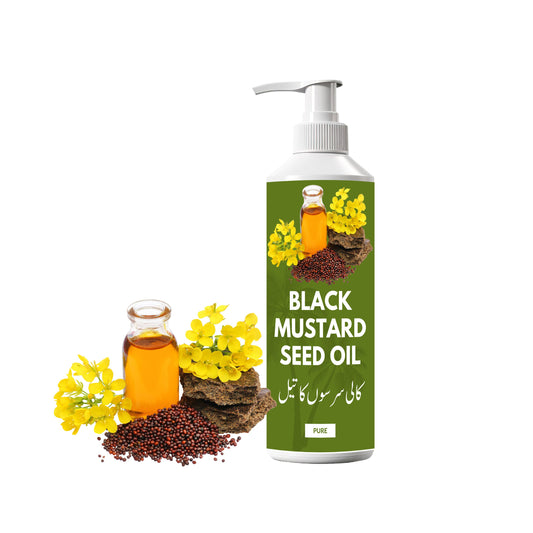 Black Mustard Seed Oil 120ml