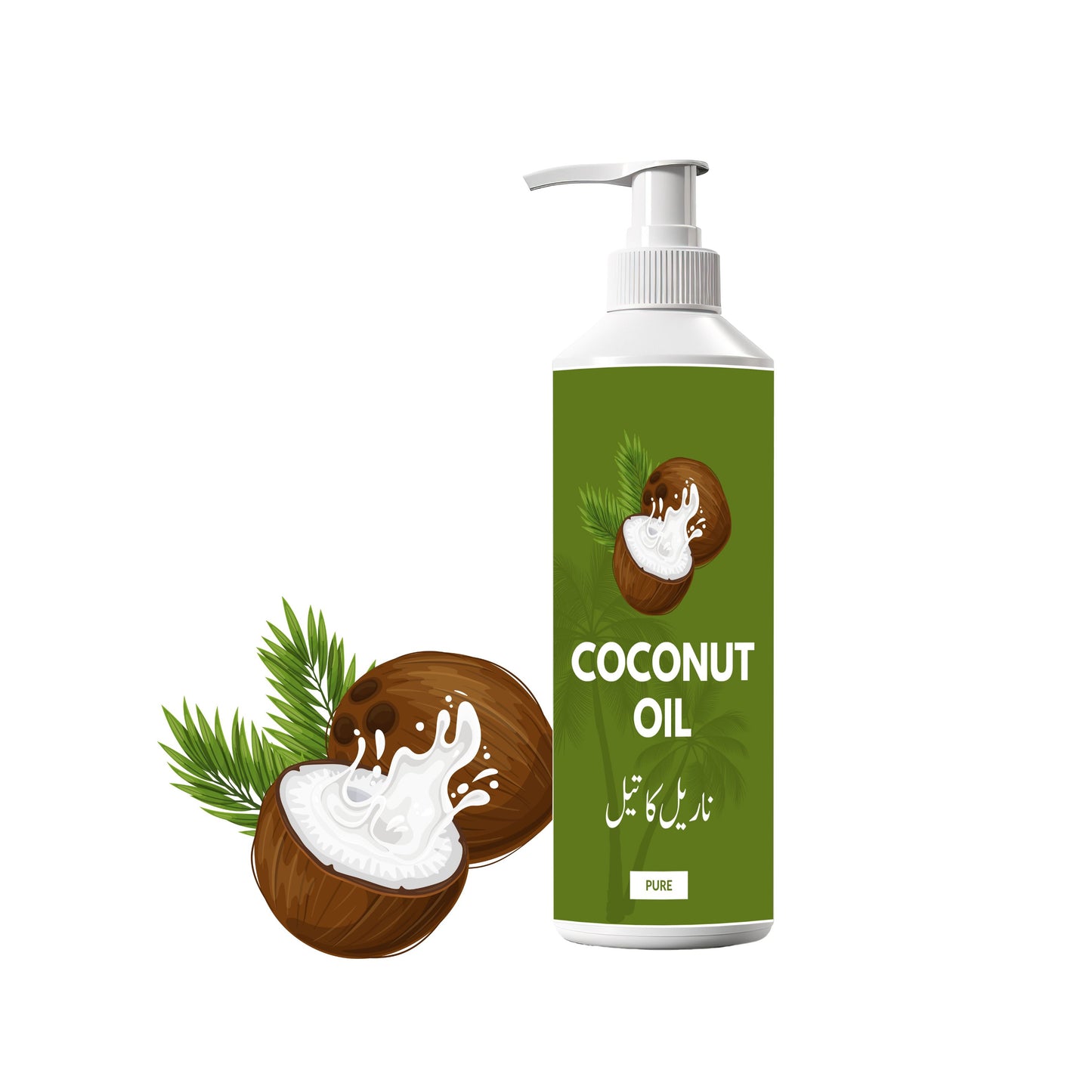 Coconut Extra Virgin Oil 120ml