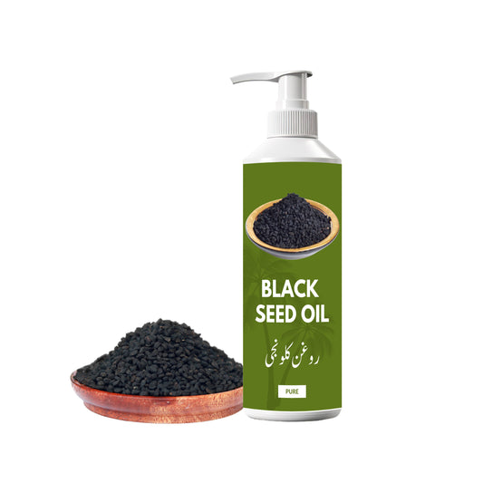 Kalonji Oil (Black Seed Oil) 120ml