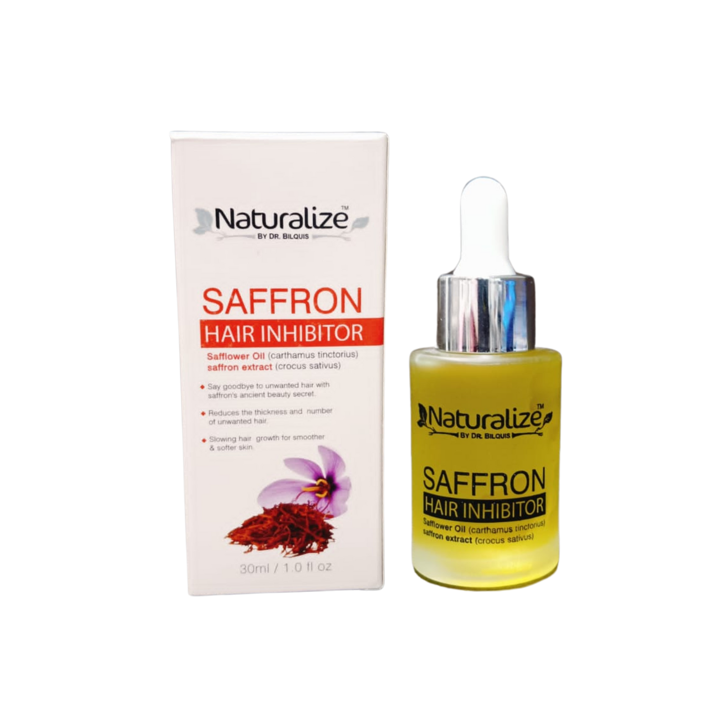 SAFFRON HAIR INHIBITOR SERUM