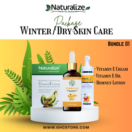 Winter / Dry Skin Care Bundle 01