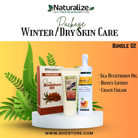 Winter / Dry Skin Care Bundle 02