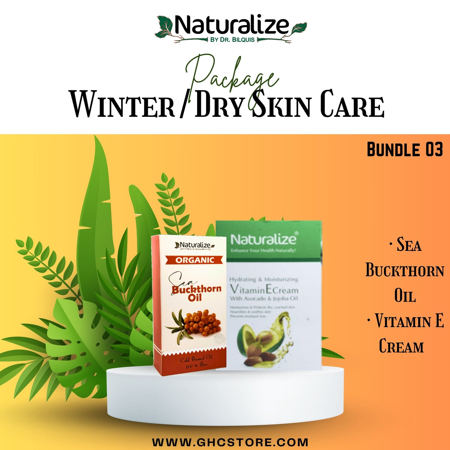 Winter / Dry Skin Care Bundle 03